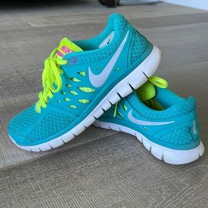 Turquoise Nikes